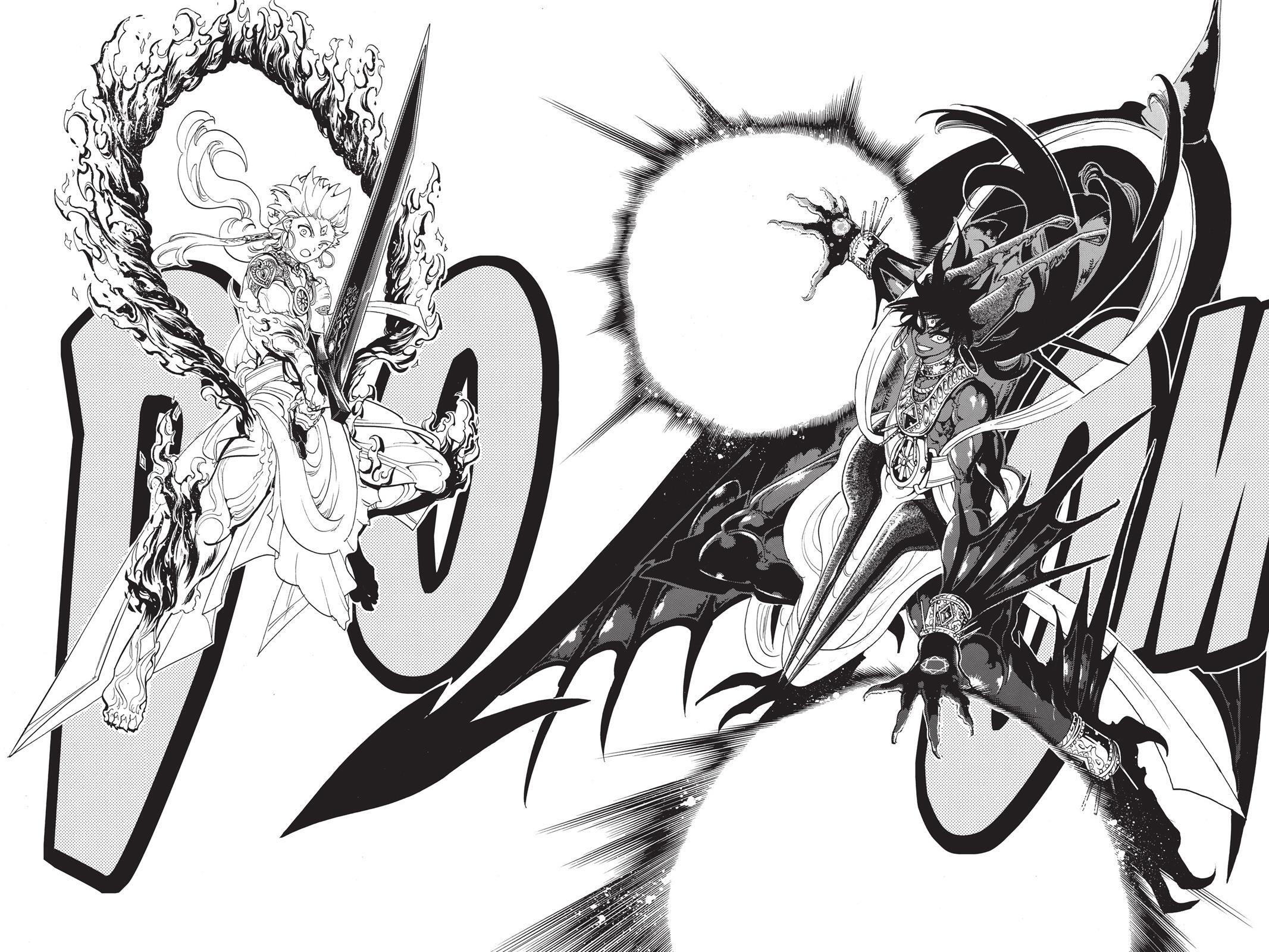Read Magi Manga Online
