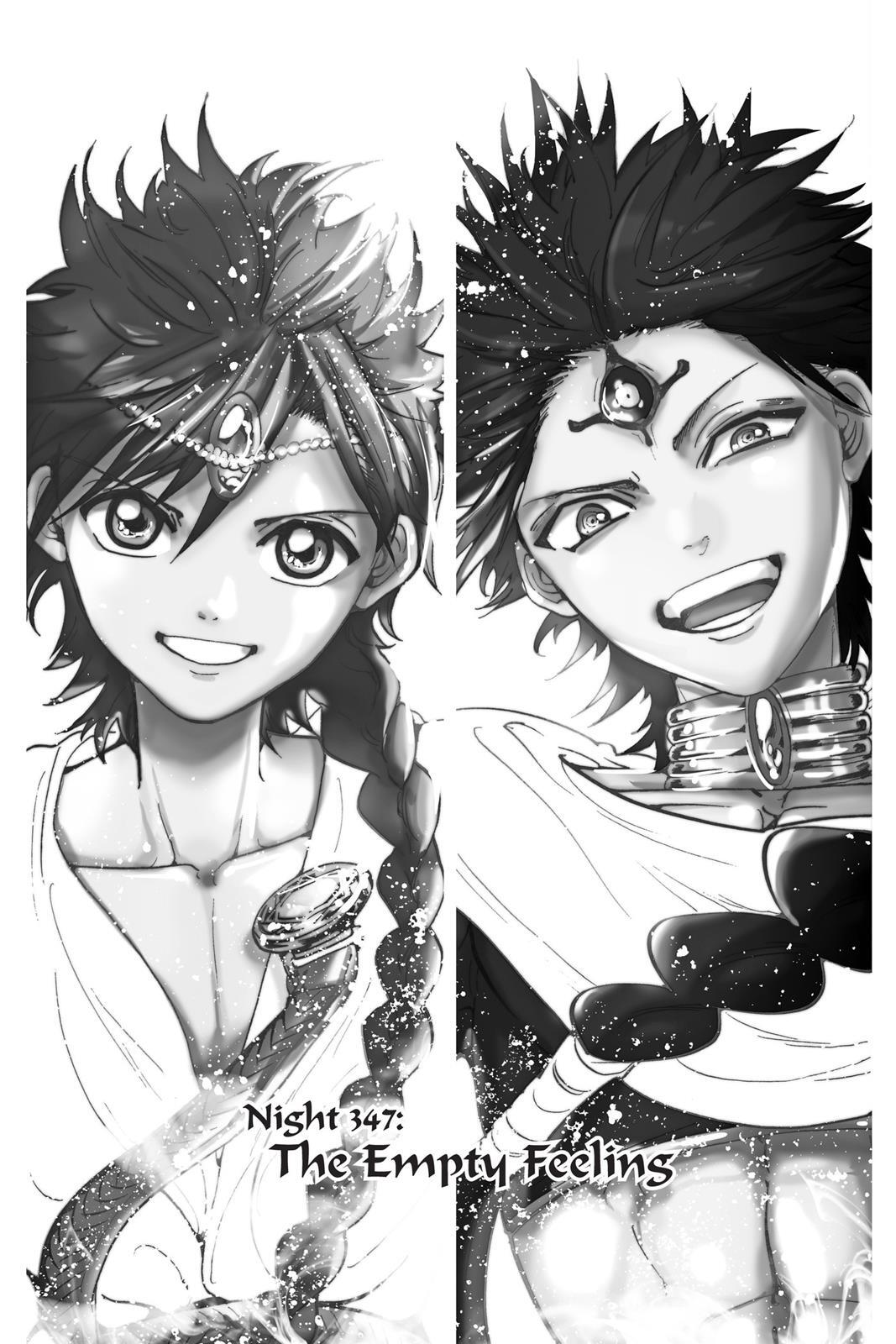 Read Magi Manga Online