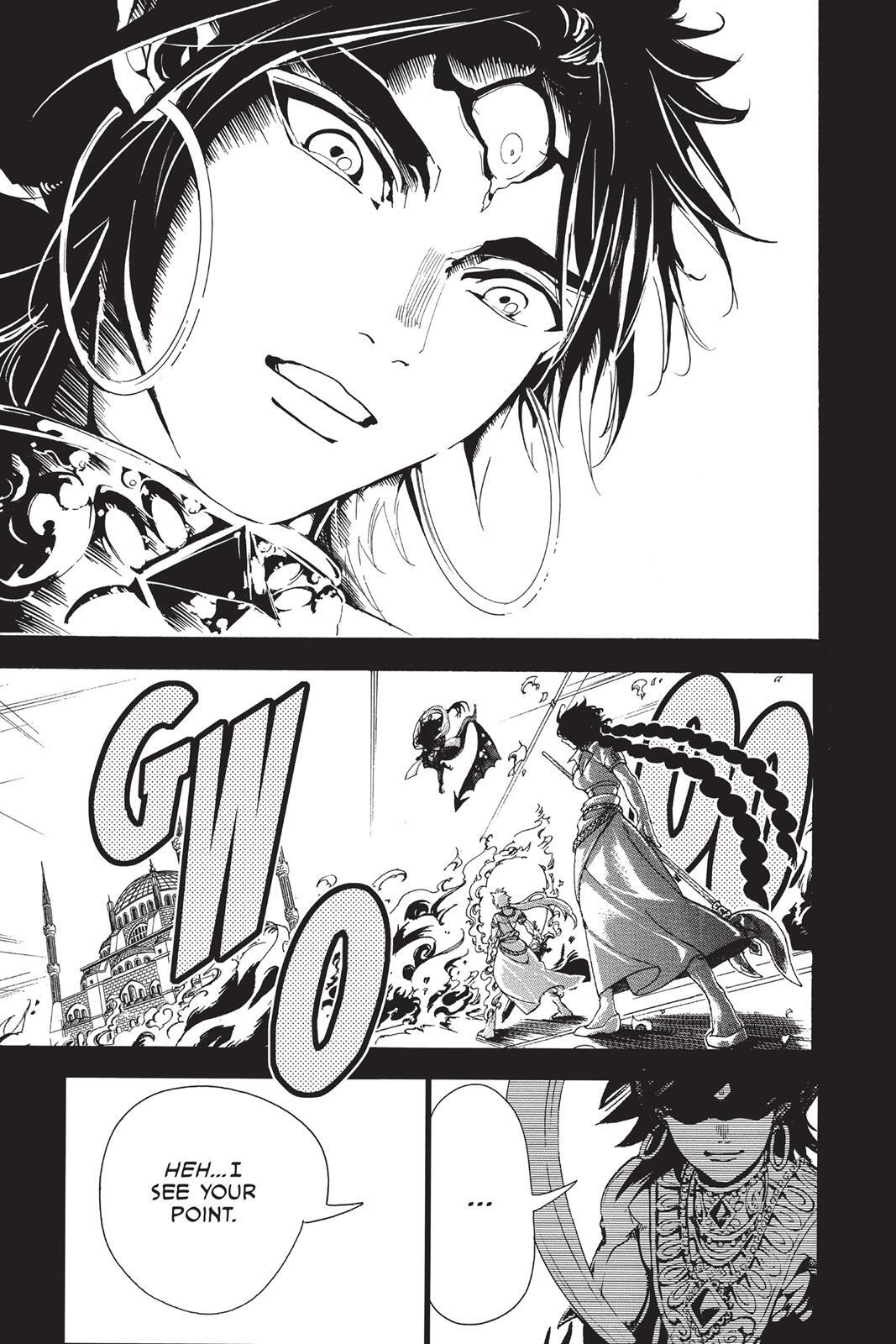 Read Magi Manga Online
