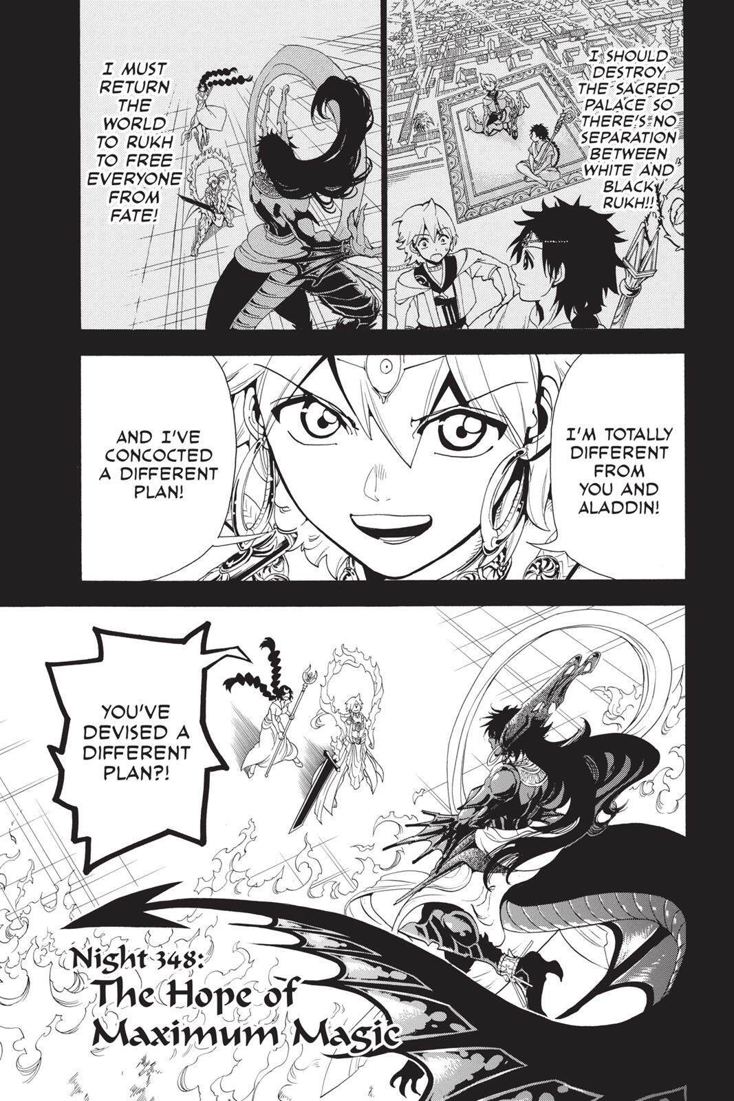 Read Magi Manga Online