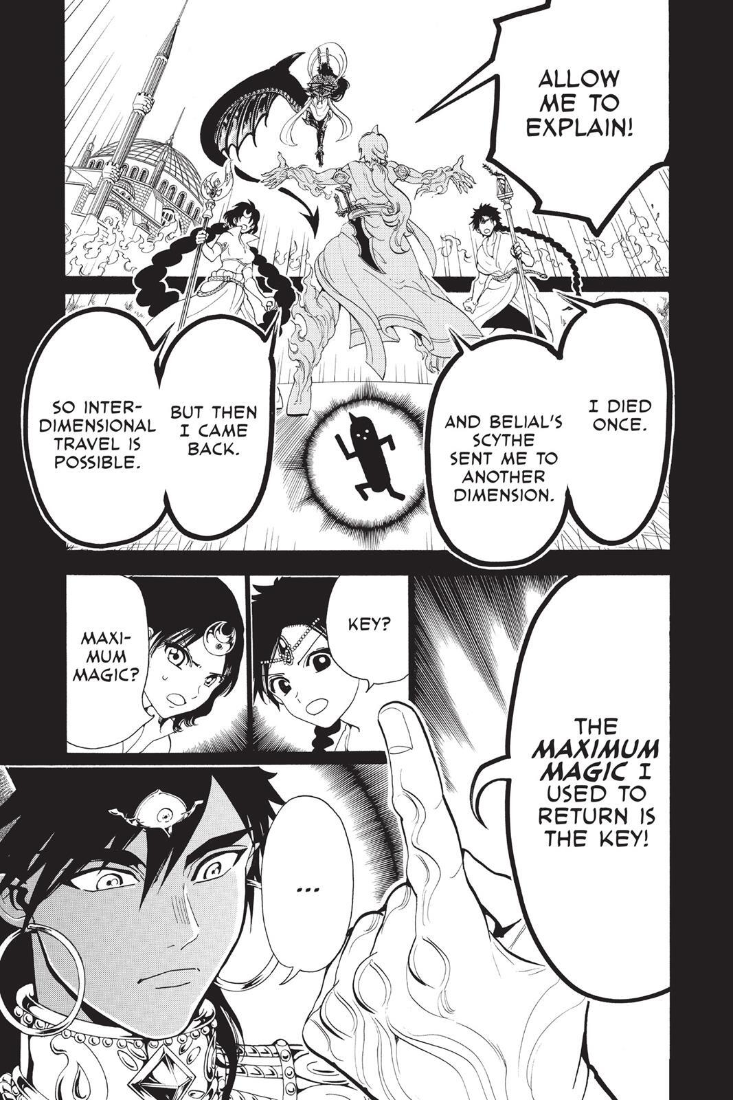 Read Magi Manga Online