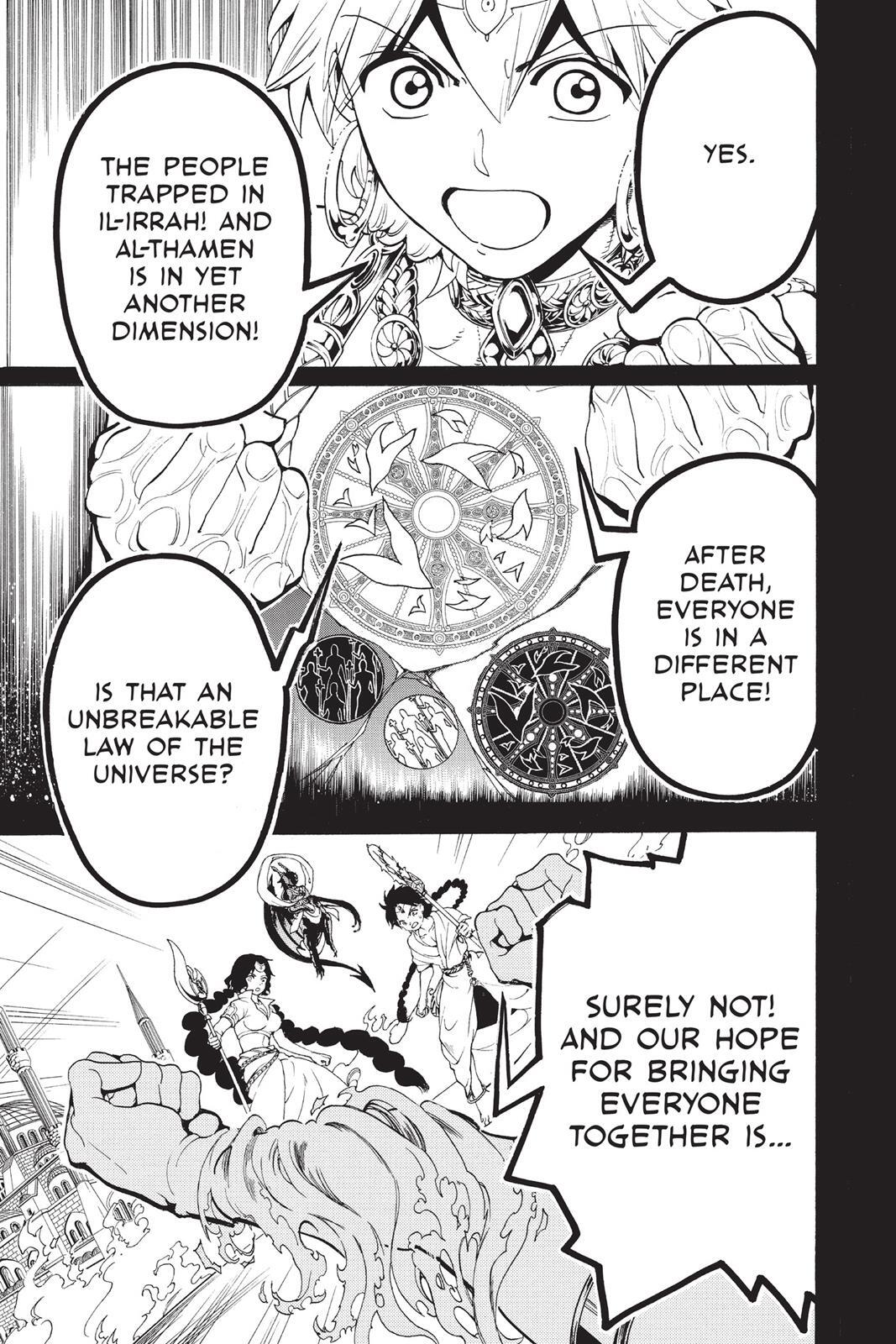 Read Magi Manga Online