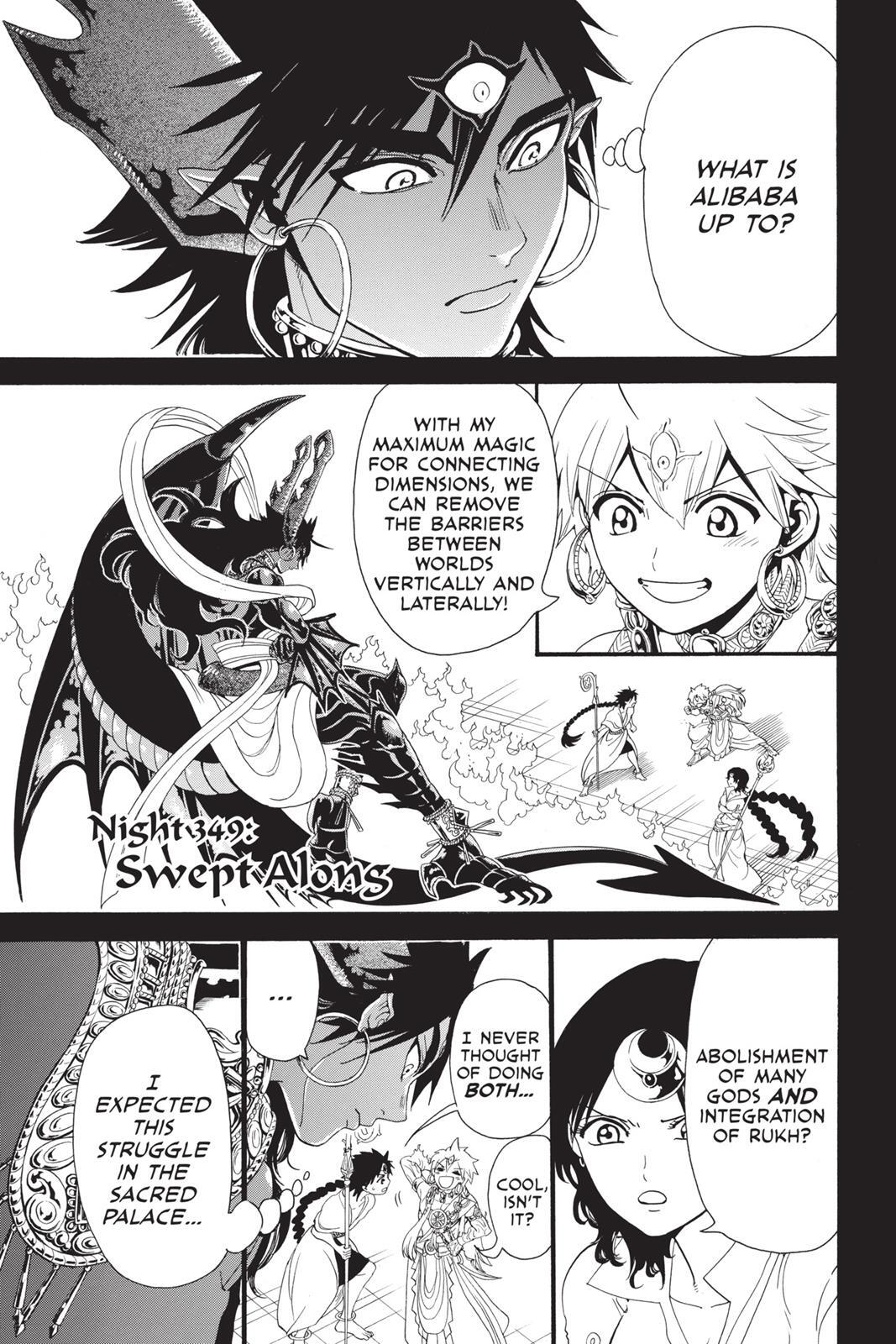 Read Magi Manga Online
