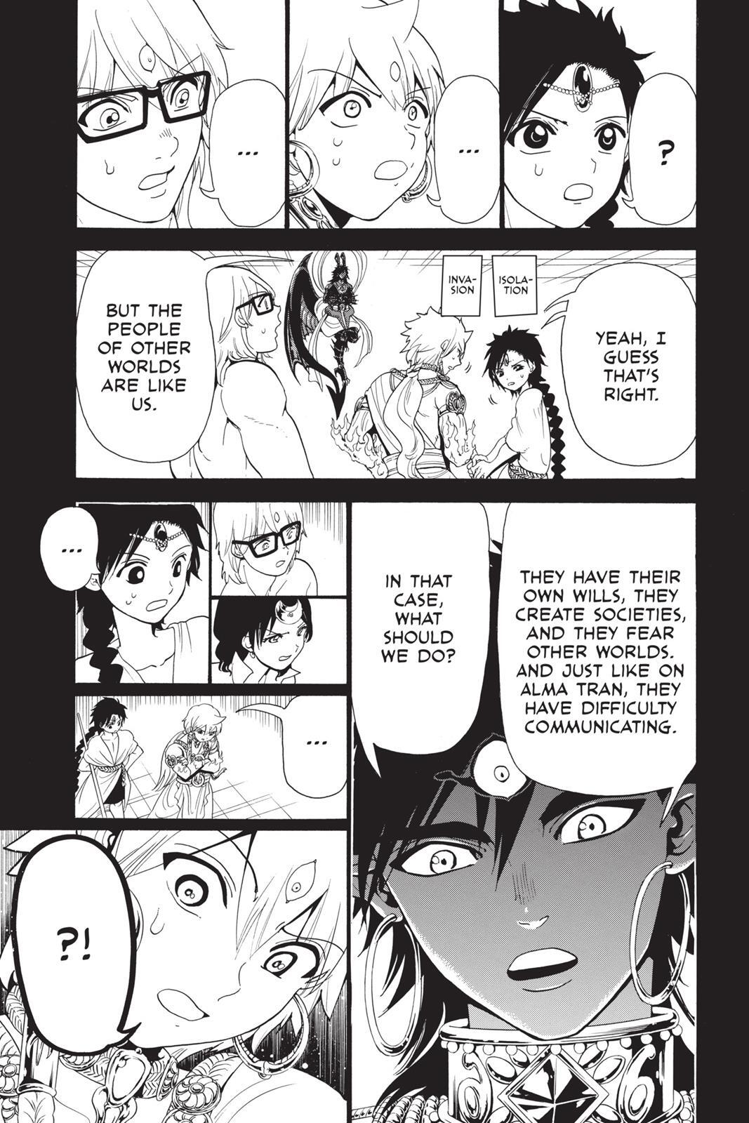 Read Magi Manga Online