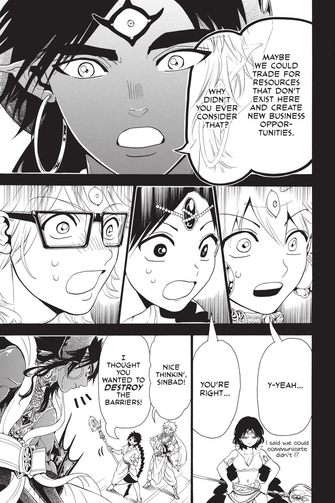 Read Magi Manga Online