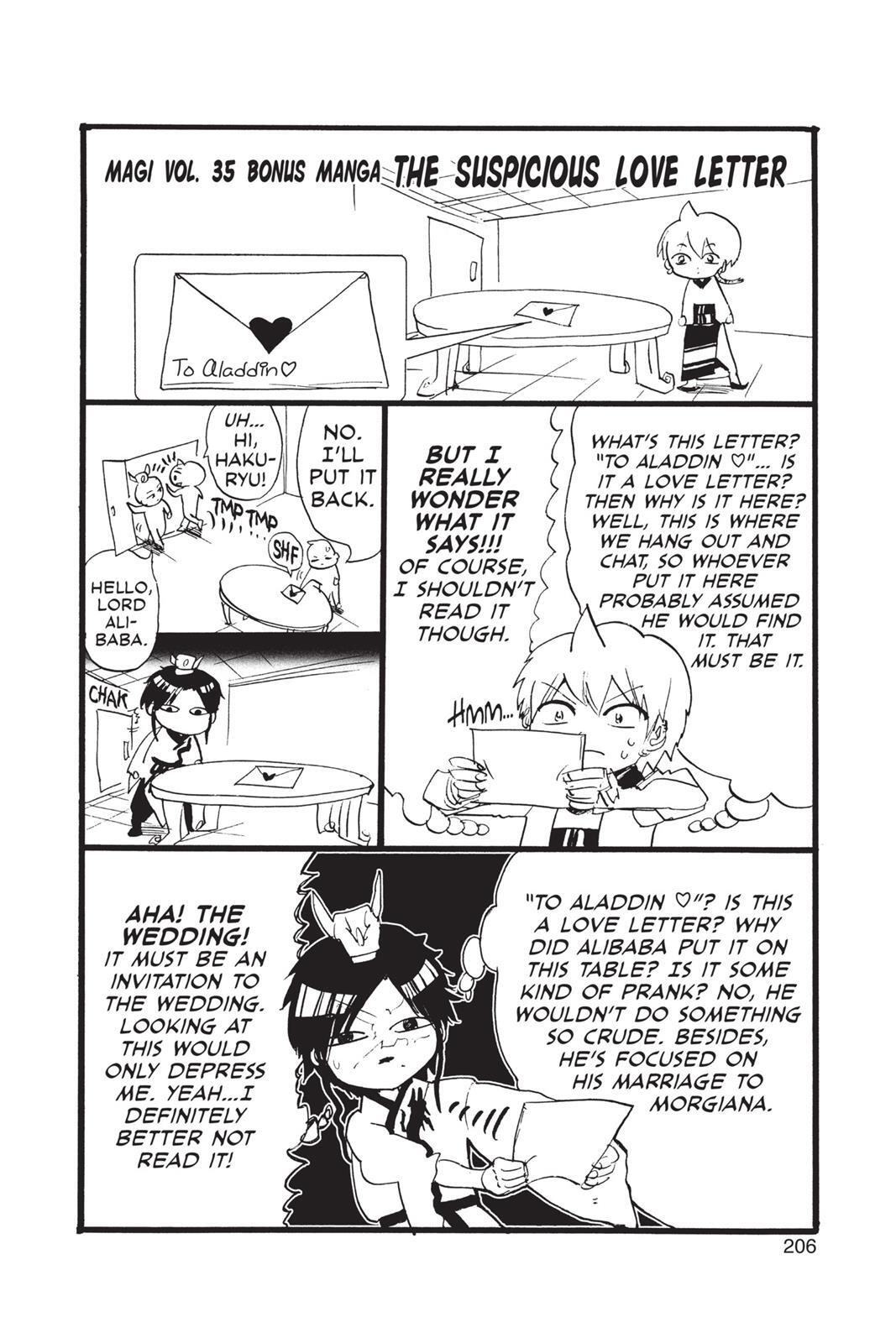 Read Magi Manga Online