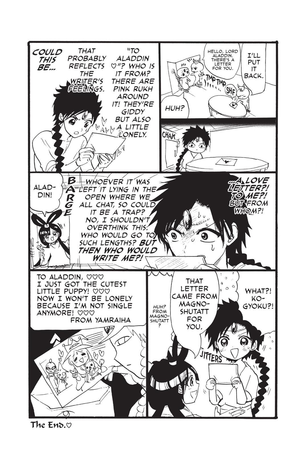 Read Magi Manga Online