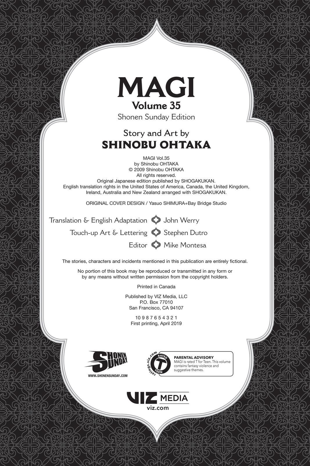 Read Magi Manga Online