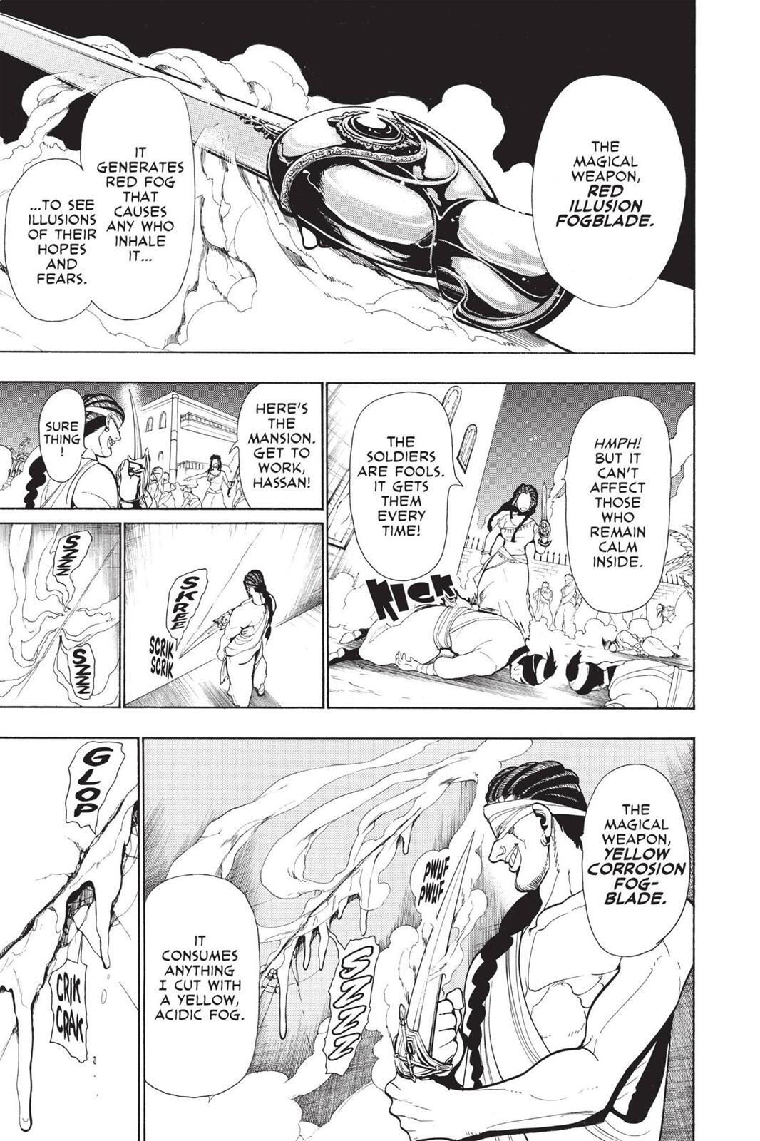 Read Magi Manga Online