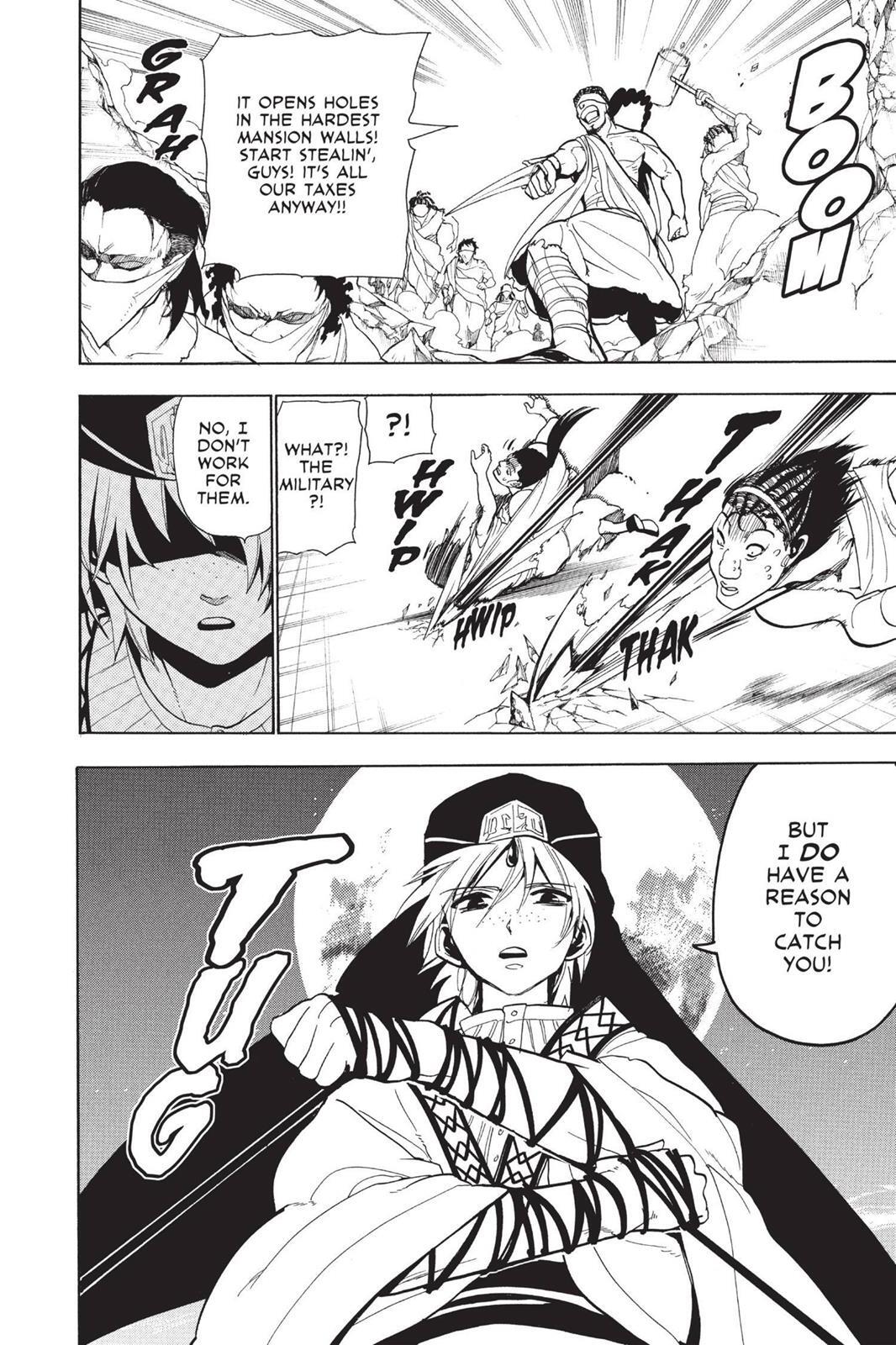 Read Magi Manga Online