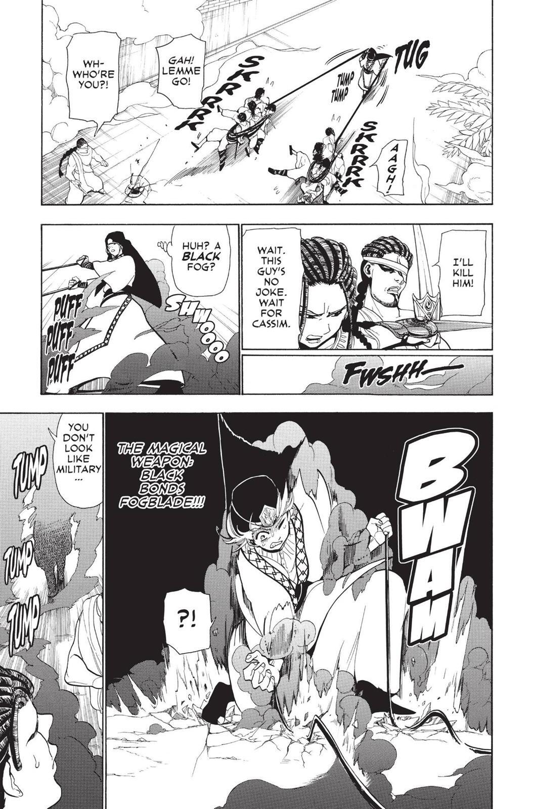 Read Magi Manga Online