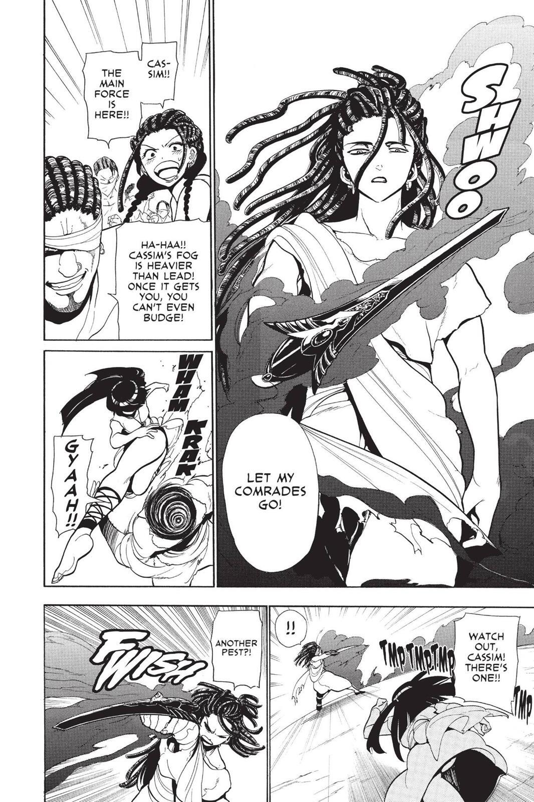 Read Magi Manga Online