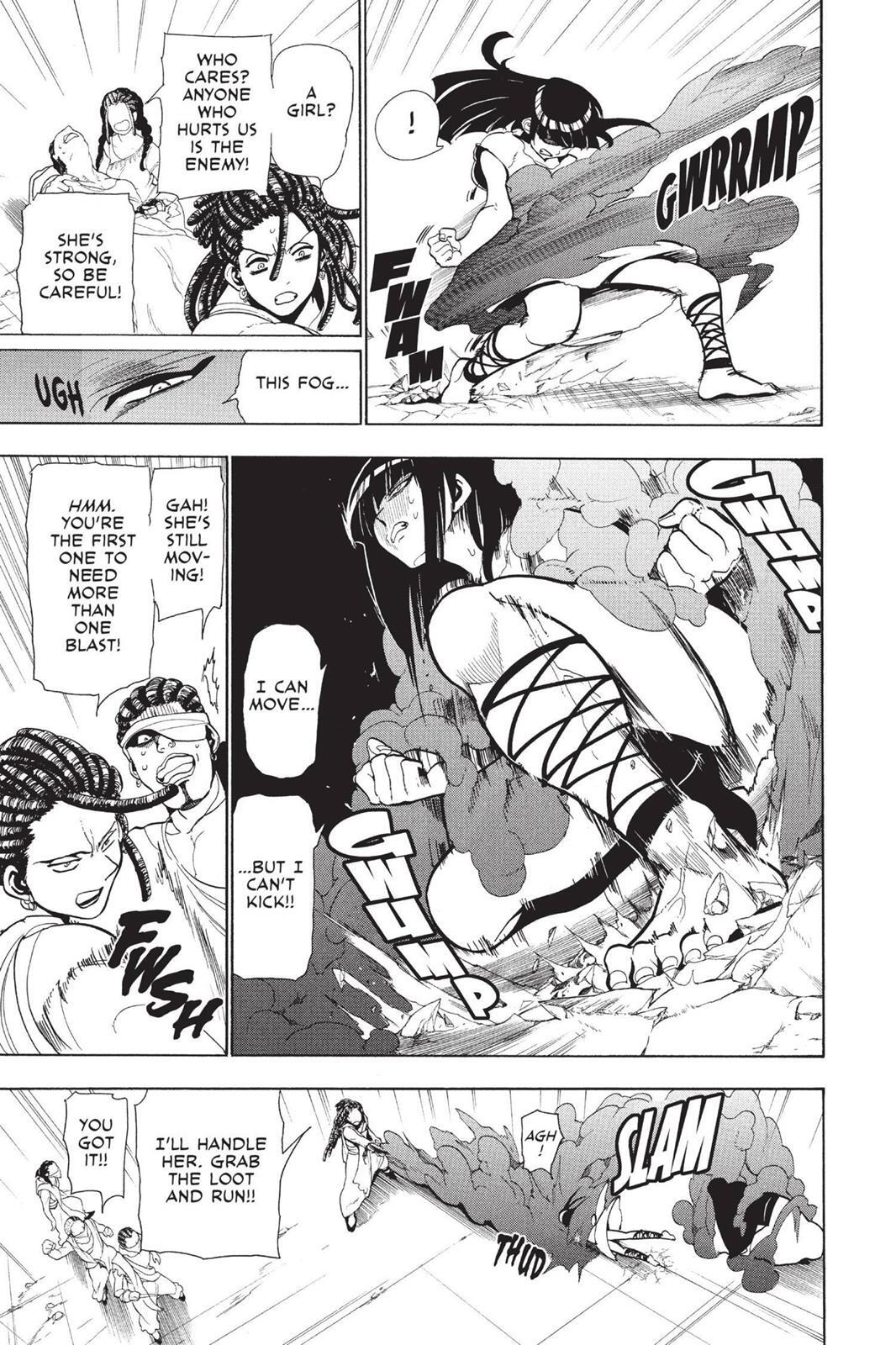 Read Magi Manga Online