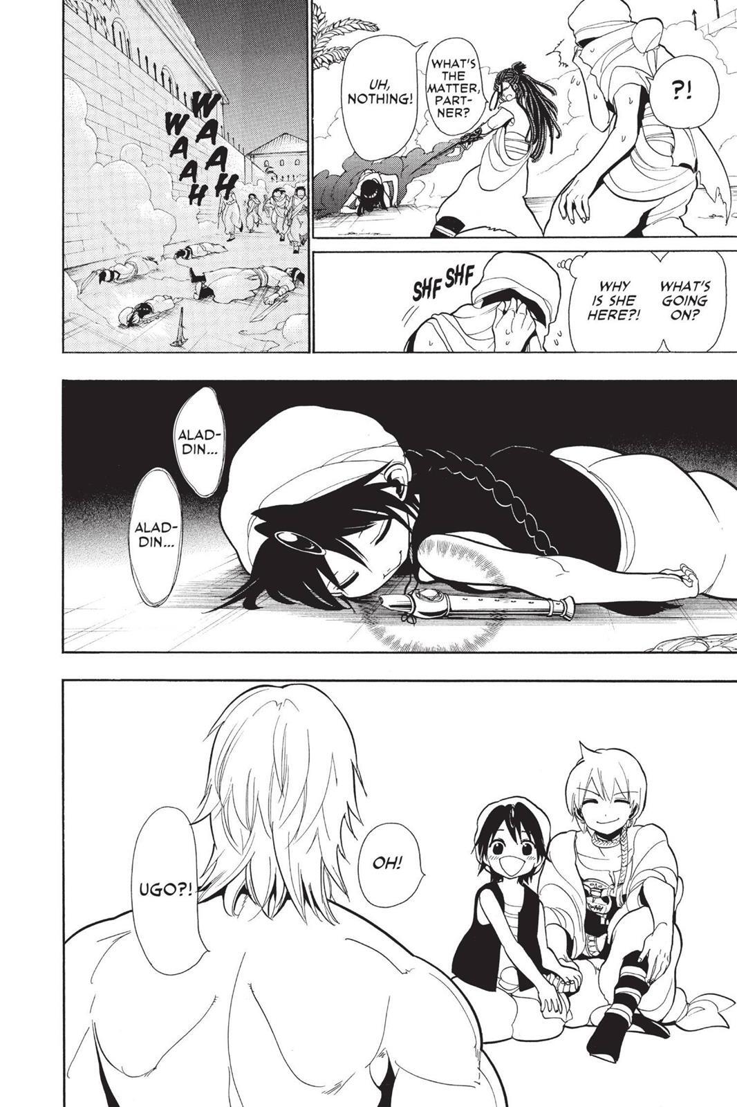 Read Magi Manga Online
