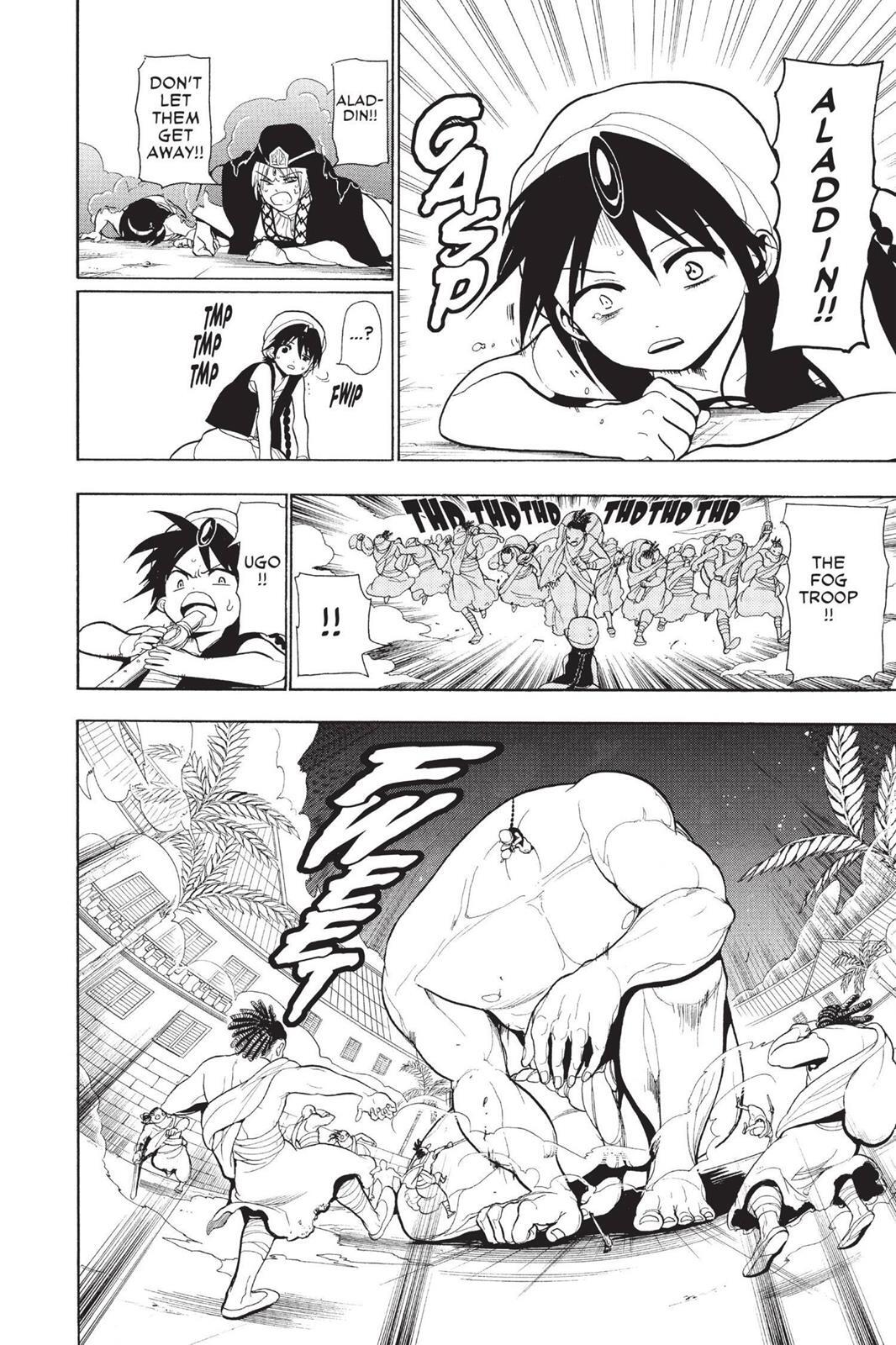 Read Magi Manga Online