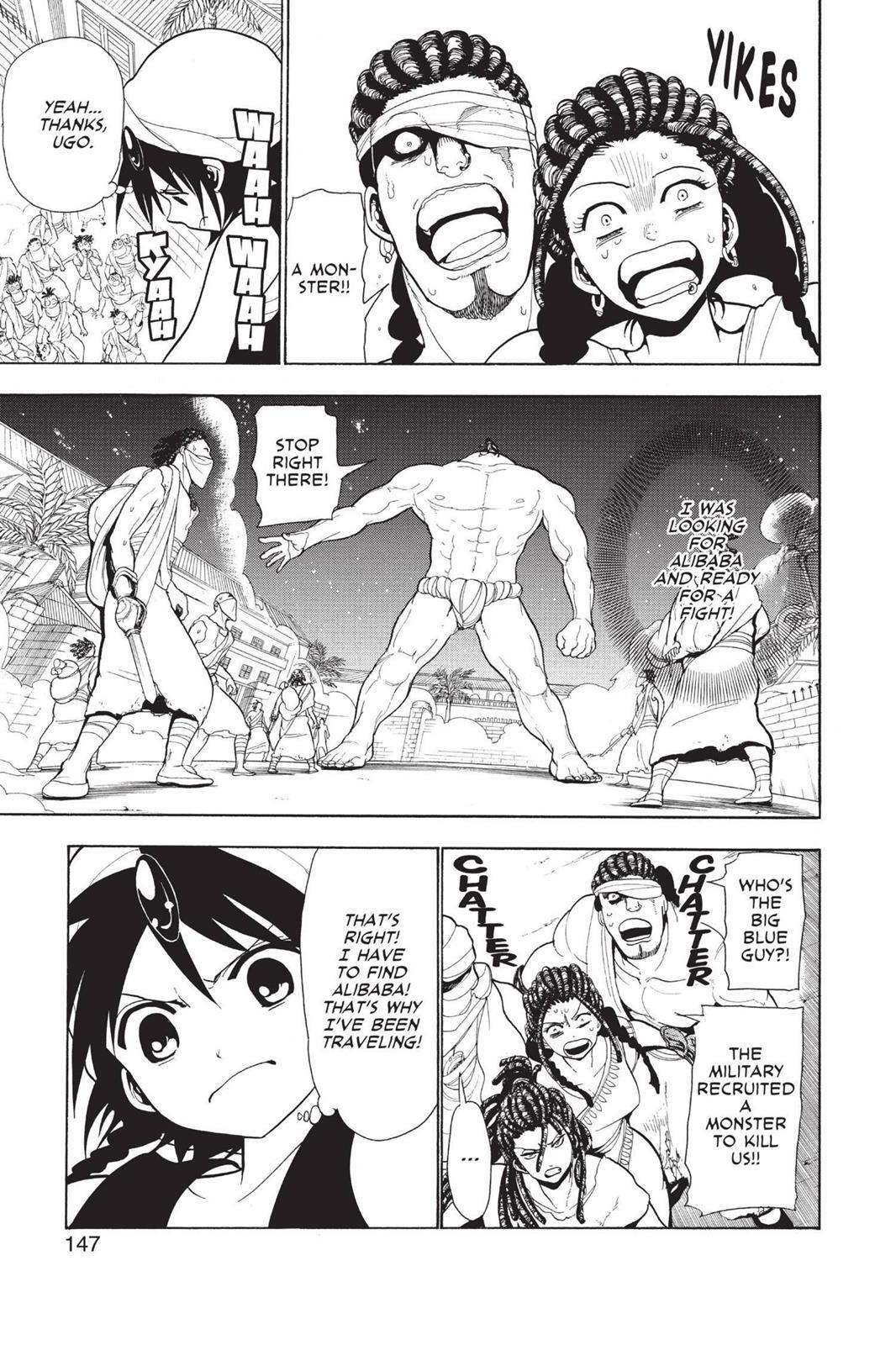 Read Magi Manga Online