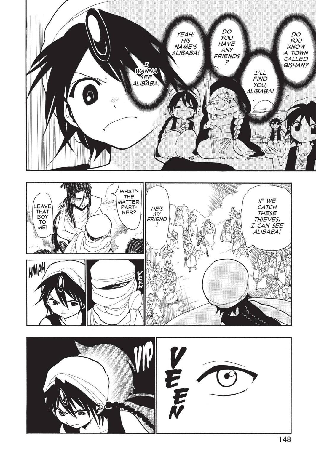 Read Magi Manga Online
