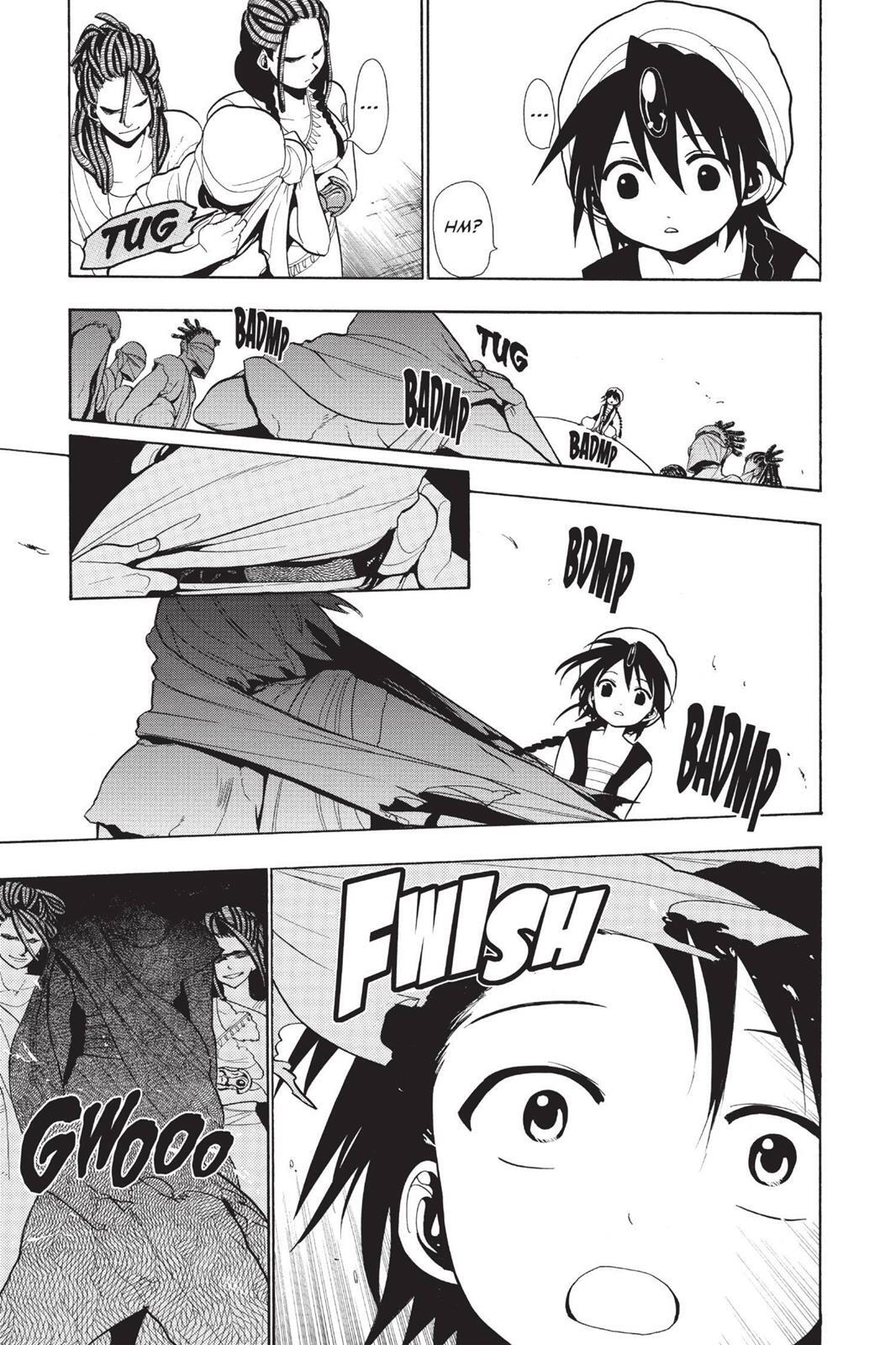 Read Magi Manga Online