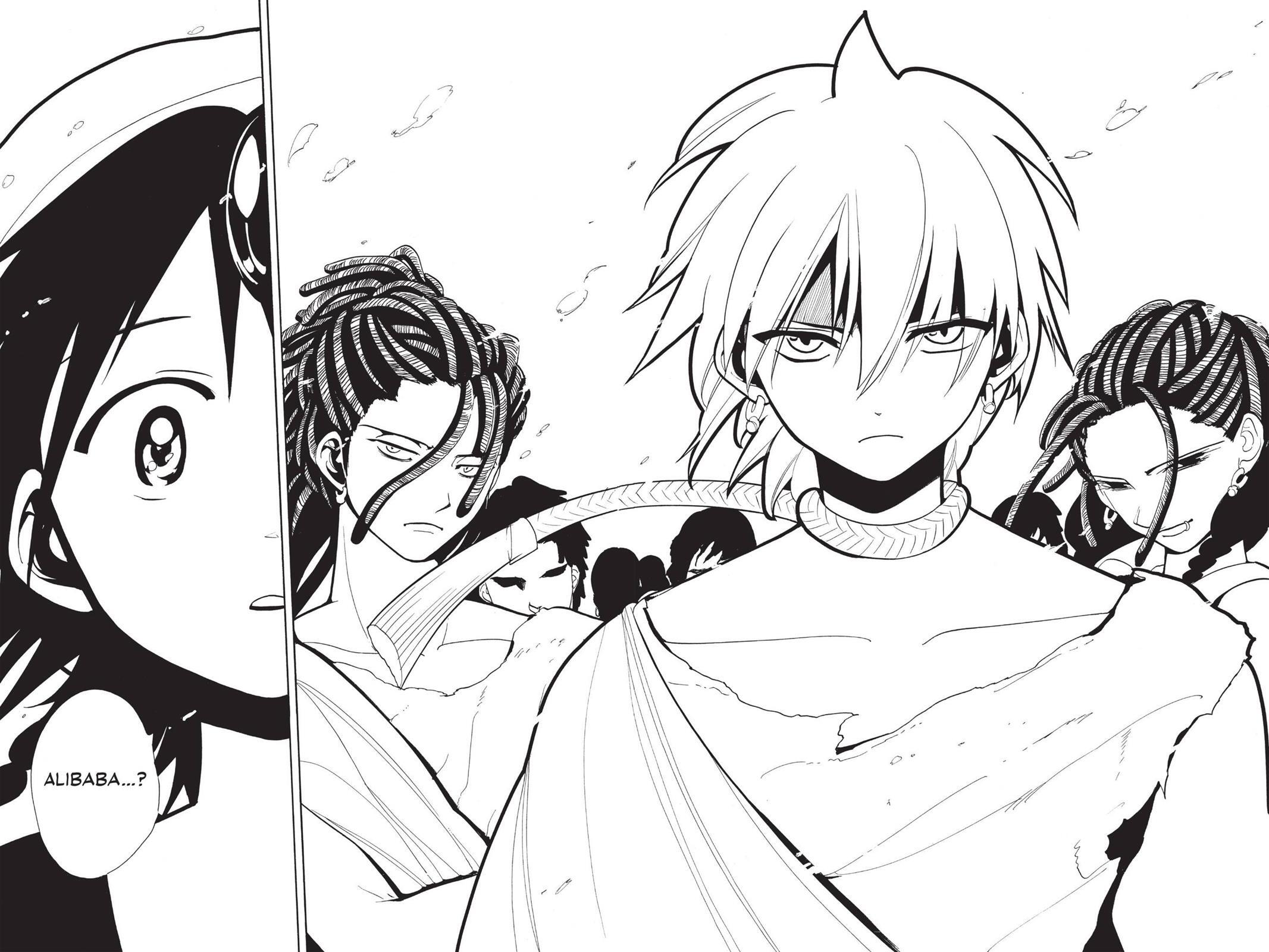 Read Magi Manga Online