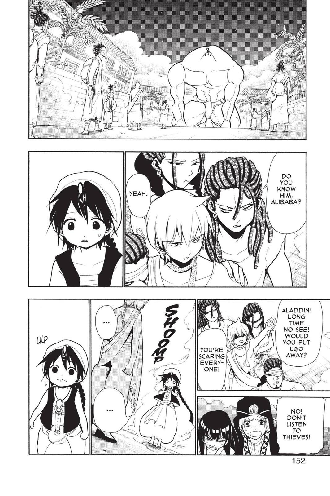 Read Magi Manga Online
