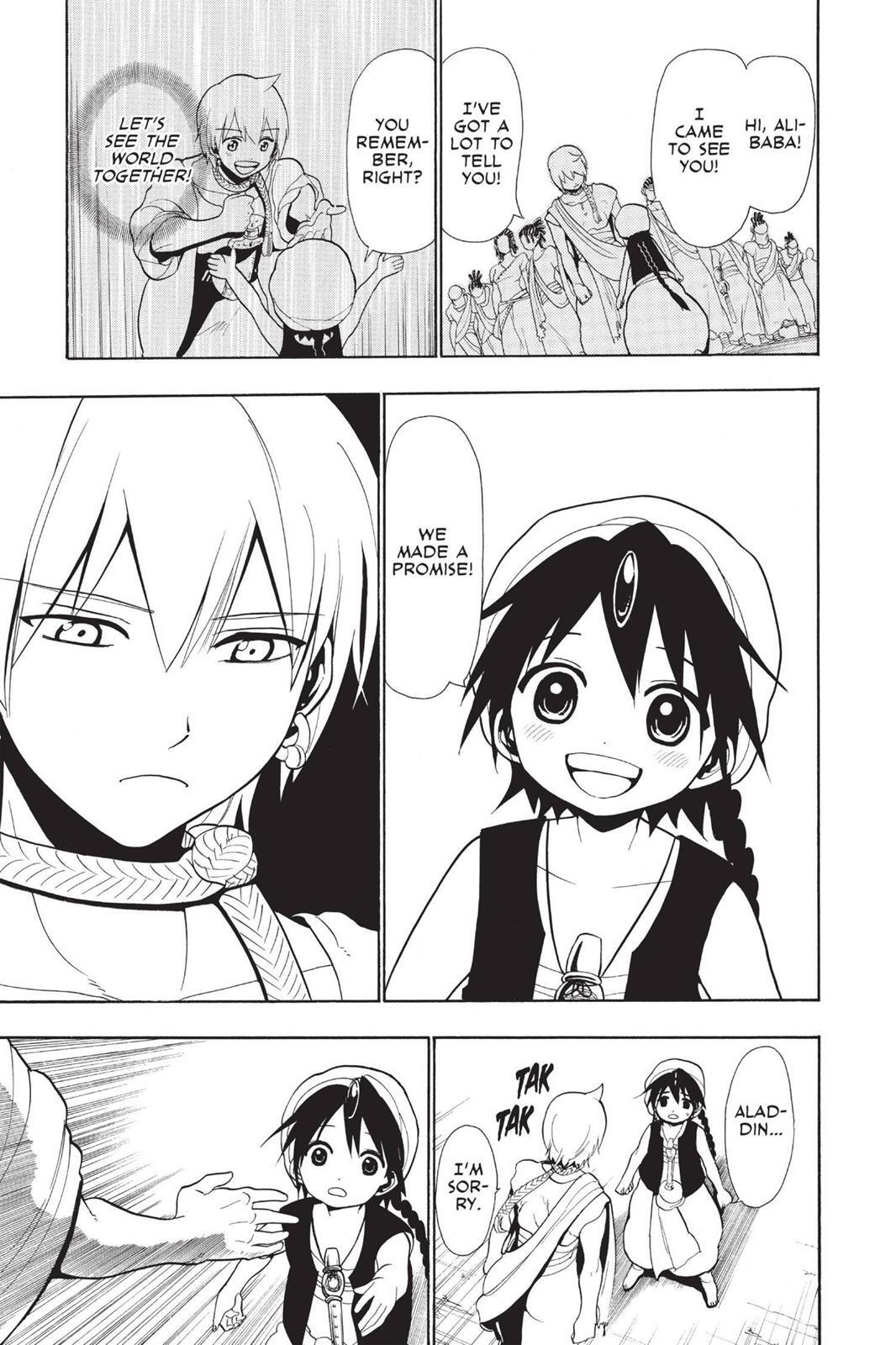 Read Magi Manga Online