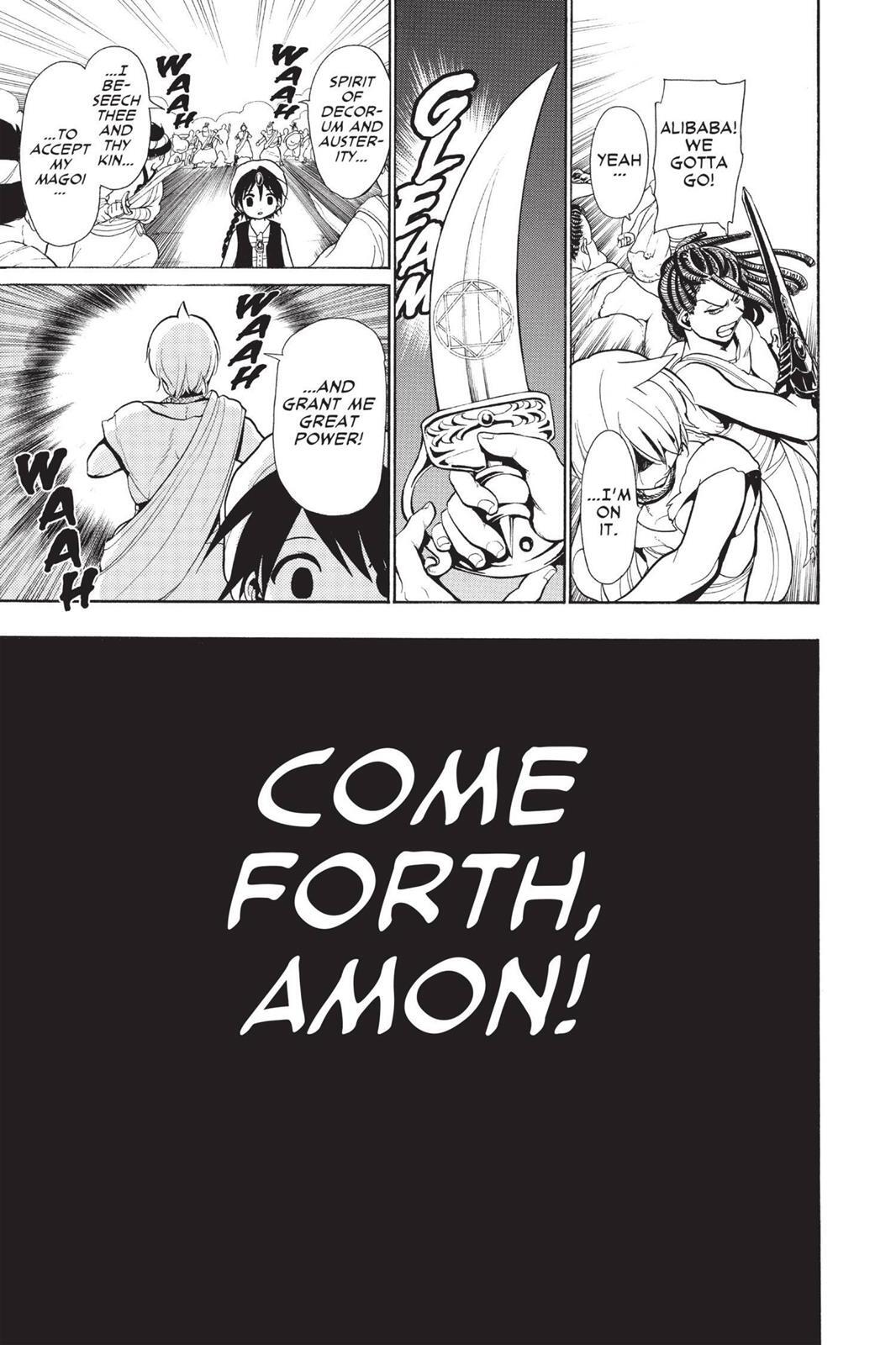Read Magi Manga Online