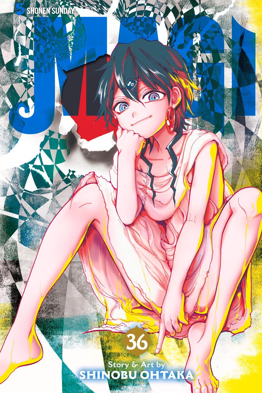 Read Magi Manga Online