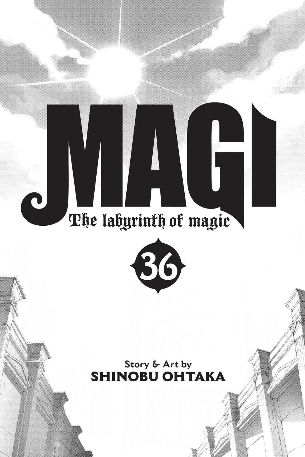 Read Magi Manga Online