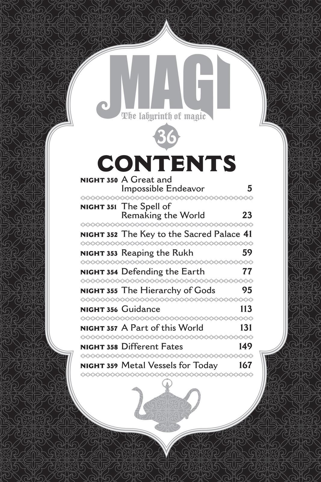 Read Magi Manga Online