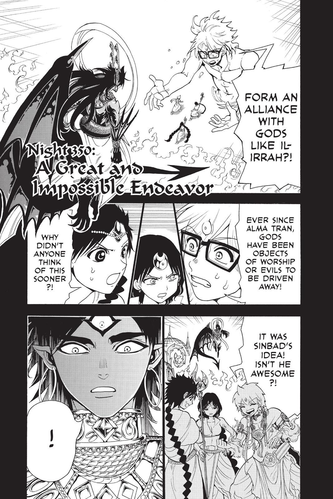 Read Magi Manga Online