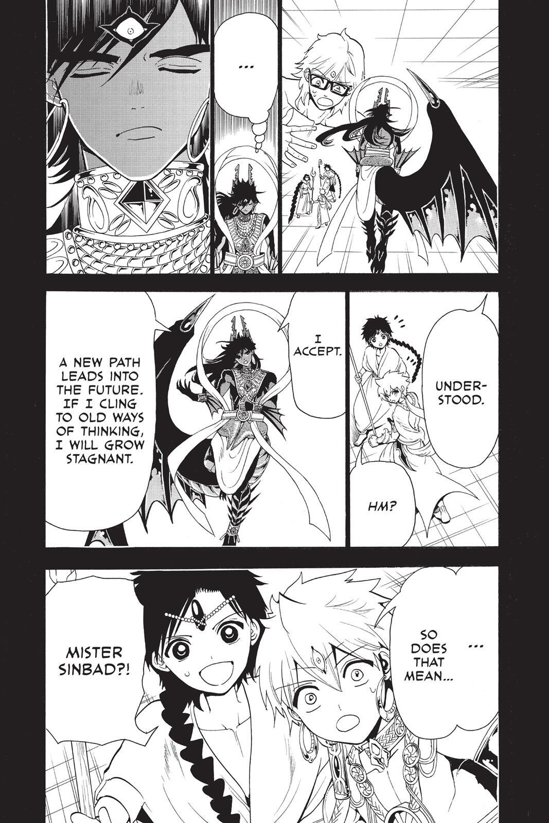 Read Magi Manga Online