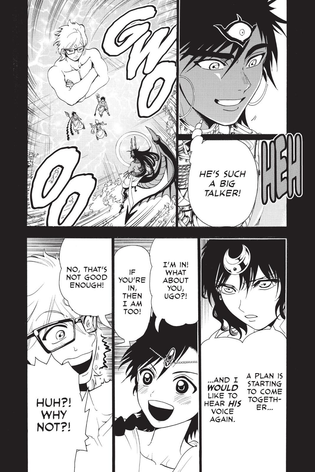 Read Magi Manga Online