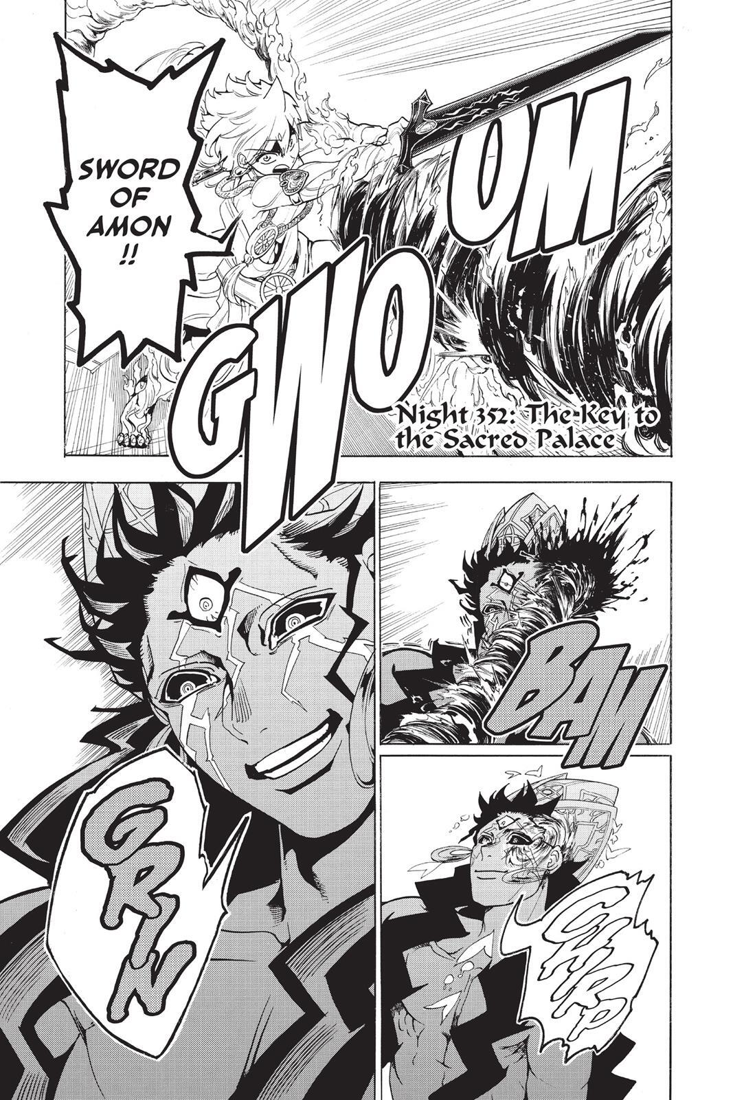 Read Magi Manga Online