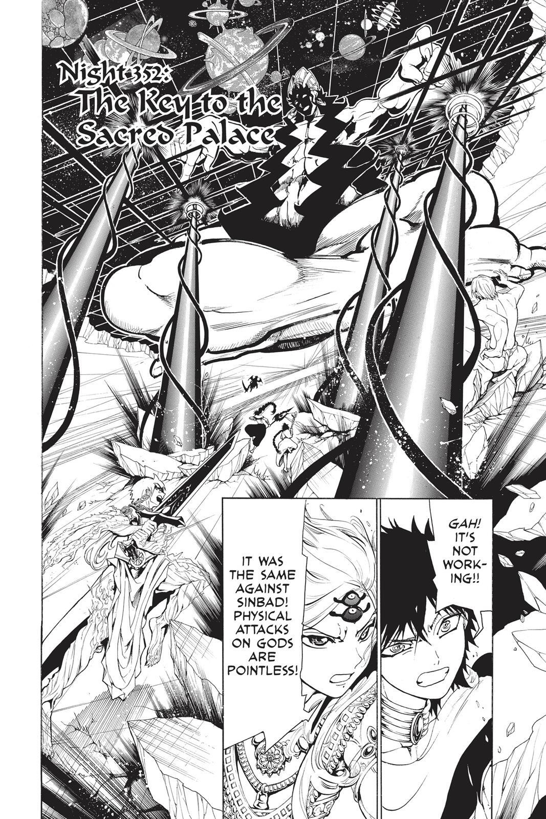 Read Magi Manga Online