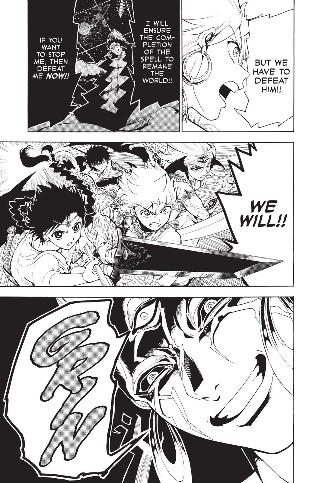 Read Magi Manga Online