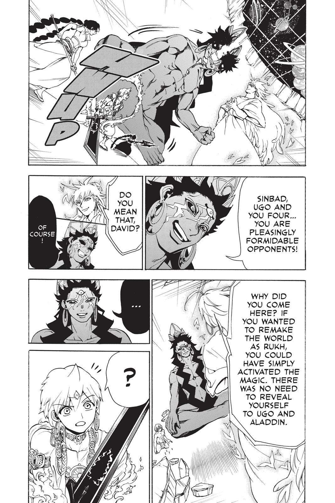 Read Magi Manga Online