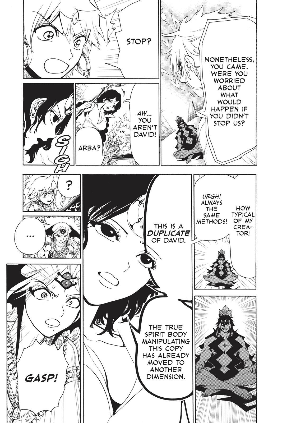 Read Magi Manga Online