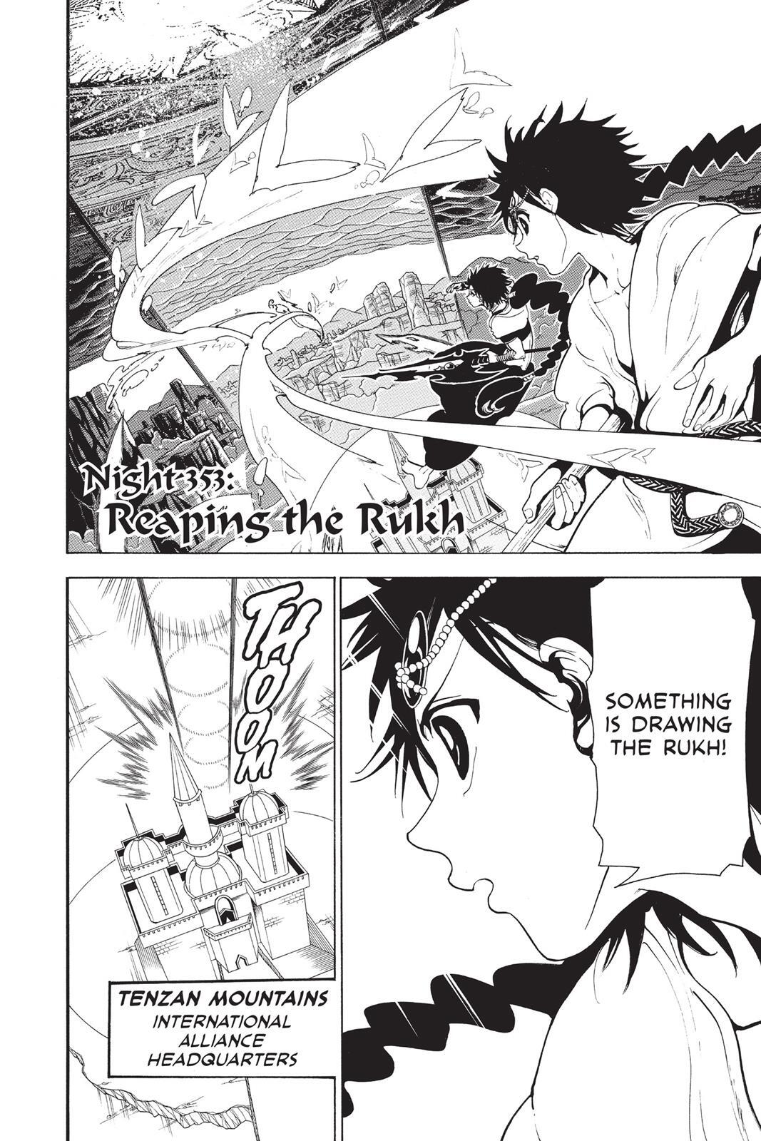Read Magi Manga Online