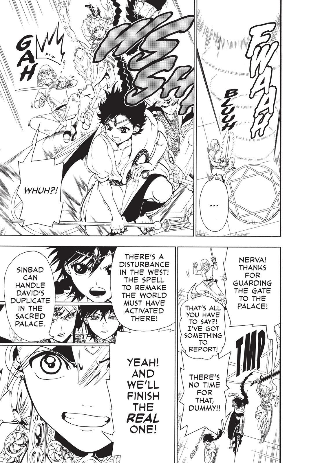 Read Magi Manga Online