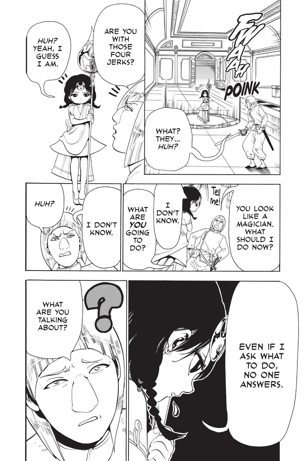 Read Magi Manga Online
