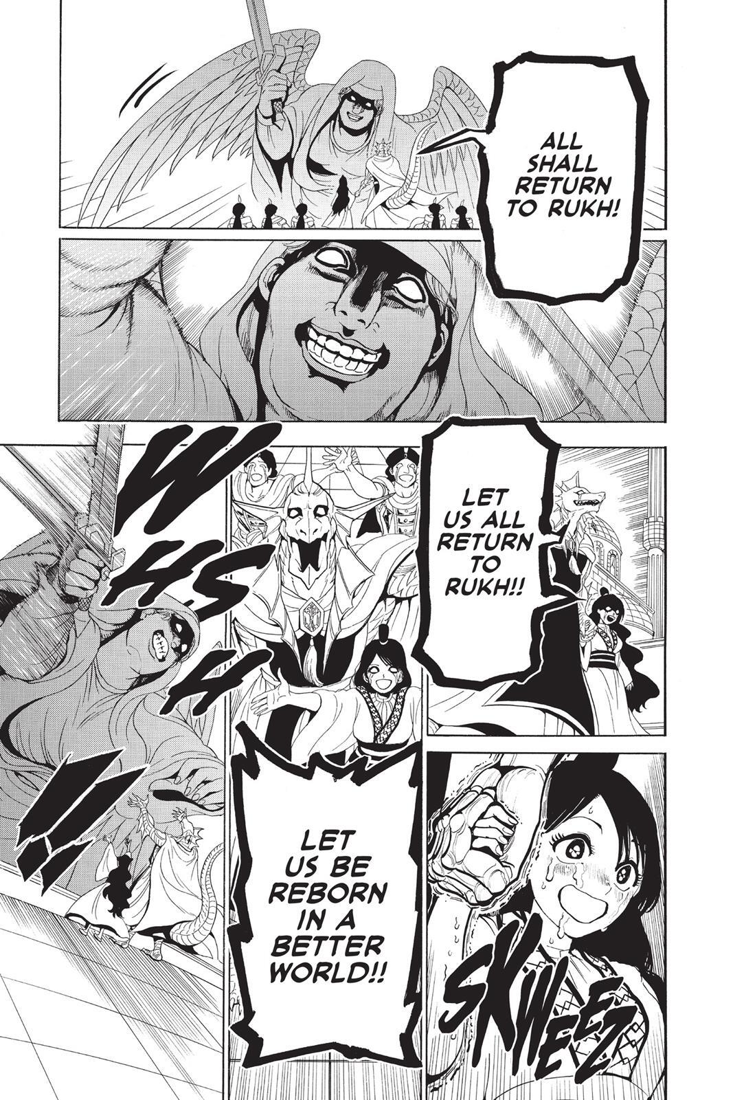Read Magi Manga Online