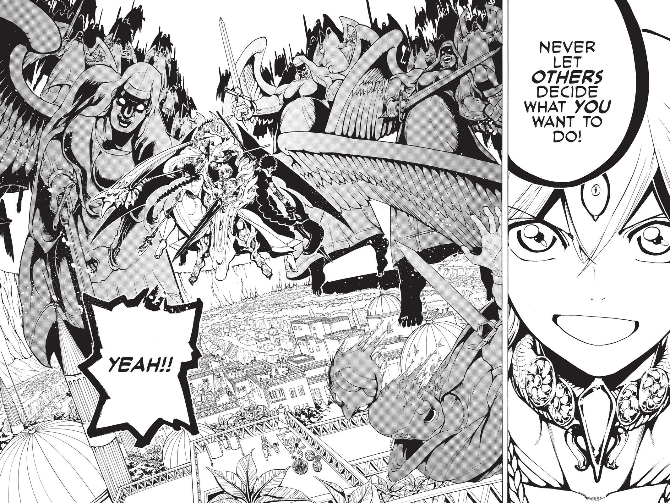 Read Magi Manga Online