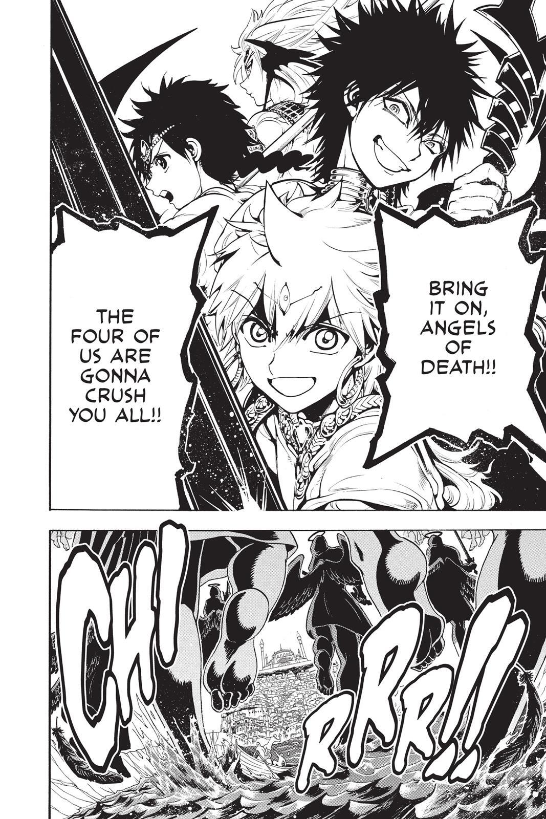 Read Magi Manga Online