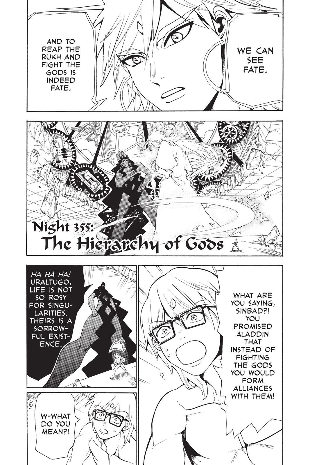 Read Magi Manga Online