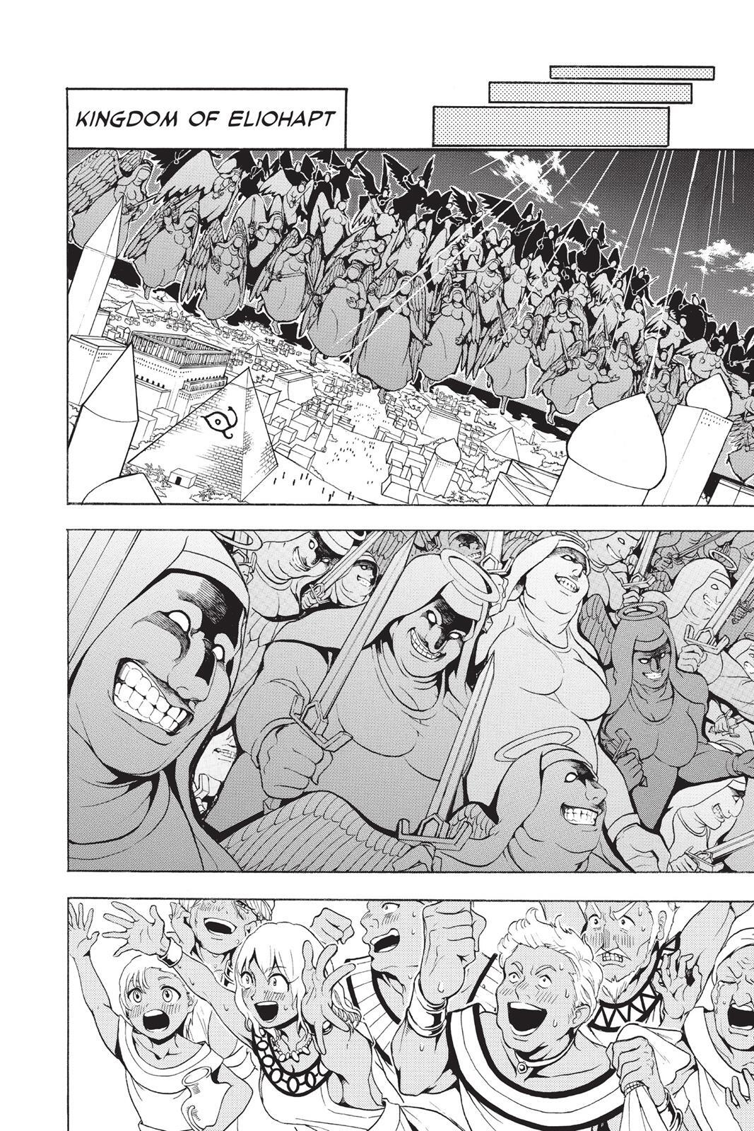 Read Magi Manga Online