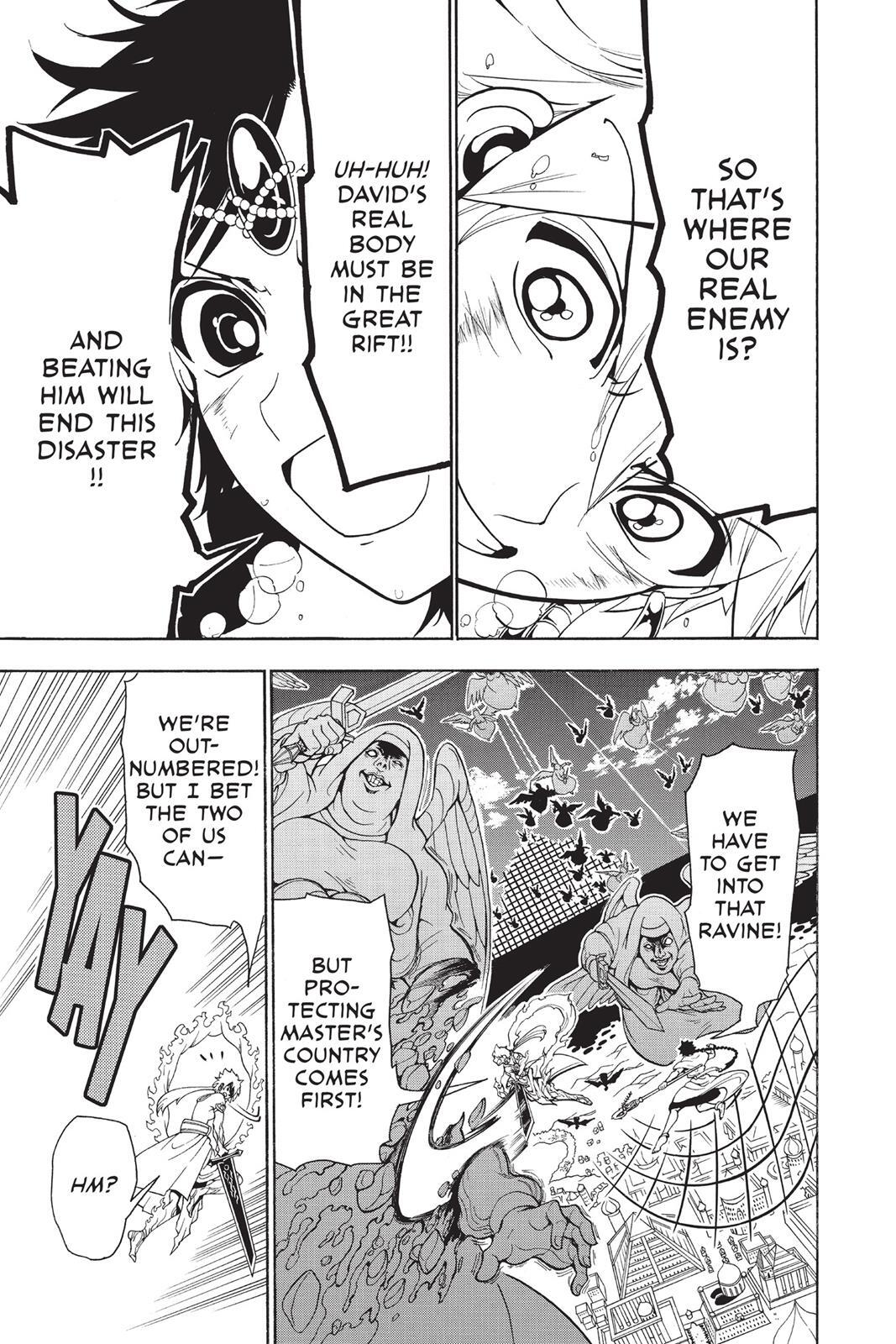 Read Magi Manga Online