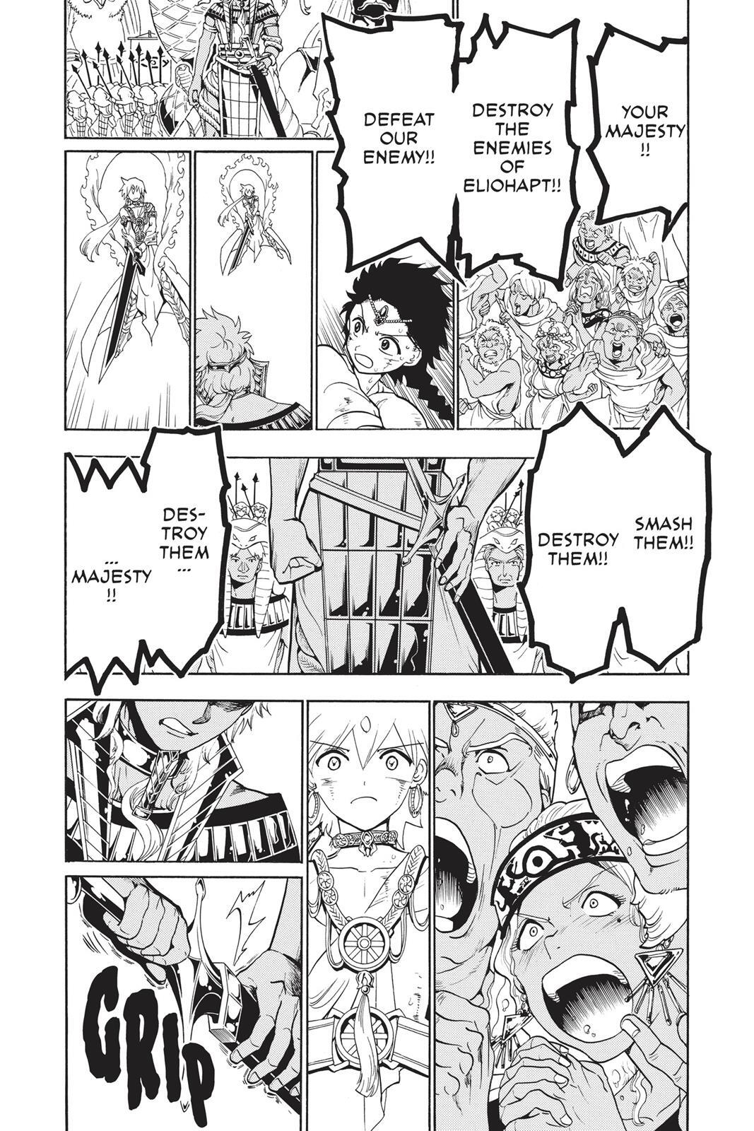 Read Magi Manga Online