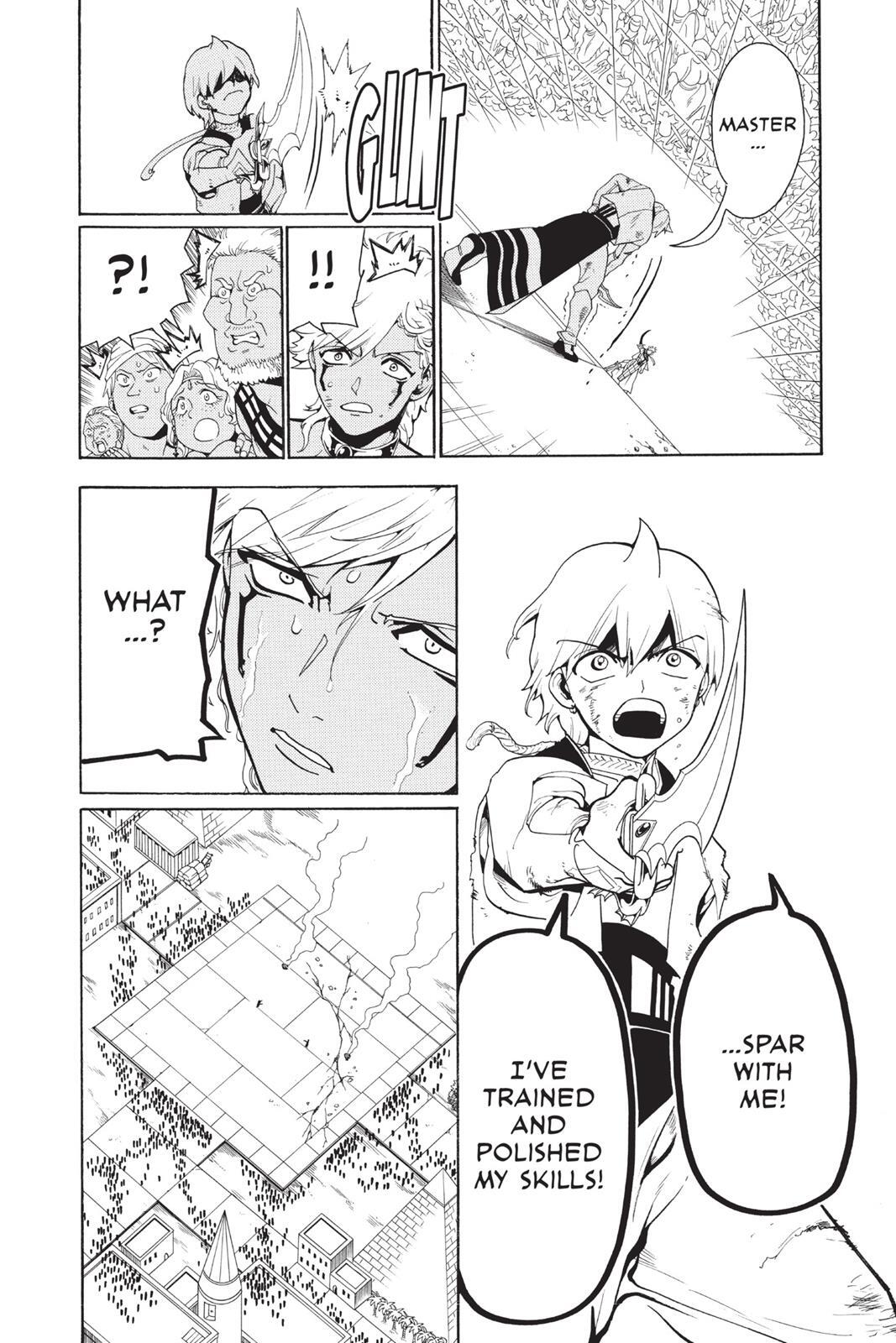 Read Magi Manga Online