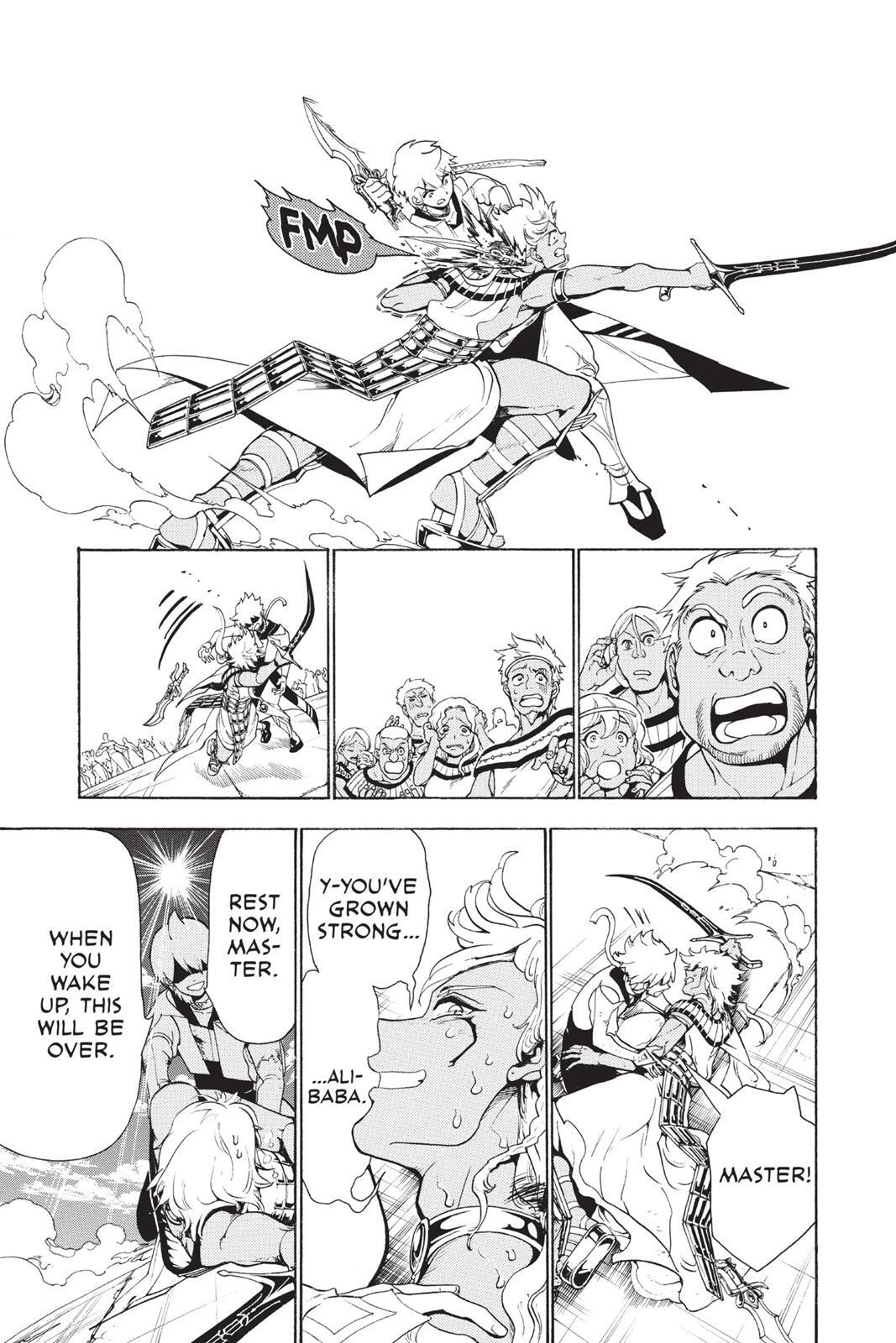 Read Magi Manga Online