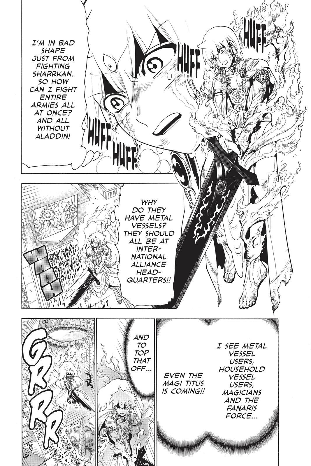 Read Magi Manga Online